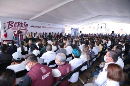 Estas son las 100 colonias beneficiadas con Fortapaz para la prevención y paz comunitaria 