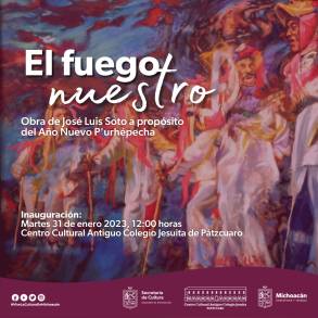 Por Año Nuevo Pâ€™urhépecha, Secum invita a la inauguración de El Fuego Nuestro 