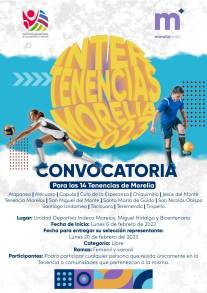 Convoca Imcufide a Juegos Deportivos Intertenencias 2023 