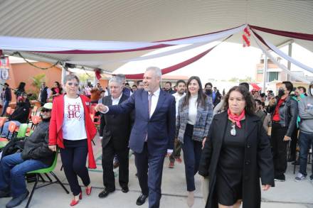Alfredo Ramírez Bedolla refrenda seguimiento de Escuelas de Tiempo Completo en Michoacán