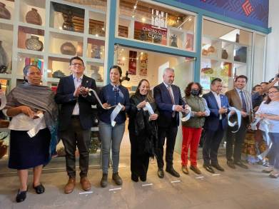 Celebra IAM 51 años de trabajar en beneficio de los artesanos de Michoacán 