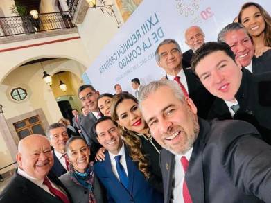 Conago aprueba creación de Comisión T-MEC, Ramírez Bedolla la presidirá 