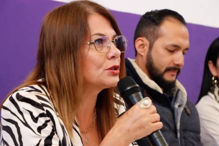La salud mental no se trata con videos de TikTok: Dip. Luz María García (PES) 