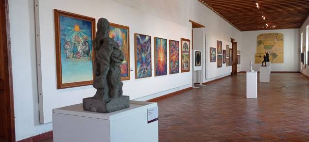 Invita Secum a la exposición del muralista José Luis Soto González 