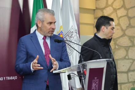 Segundo anillo periférico en Morelia será cinturón verde: Alfredo Ramírez Bedolla 