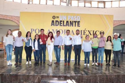 Avanza PRD en  el fortalecimiento de la estructura territorial 