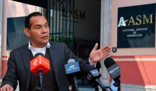 Auditoría Superior de Michoacán cumple en tiempo y forma con su labor fiscalizadora 