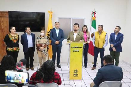 El Plan de Trabajo 2023, diseñado para consolidarnos como la primera fuerza política en Michoacán: PRD  