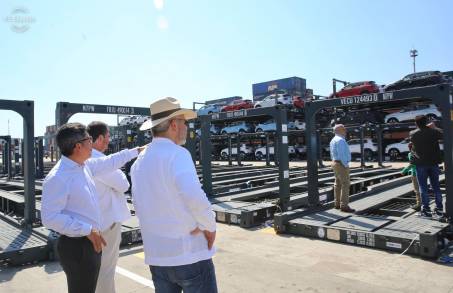 El Puerto de Lázaro Cárdenas, esperanza de desarrollo económico e industrial para Michoacán 