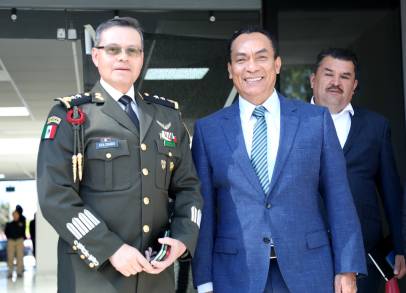 FGE y 21 Zona Militar, aliadas interinstitucionales en el combate a la delincuencia: Adrián López Solís 