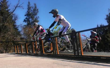 Encabeza Morelia representativo estatal de BMX que asistirá al macro regional de los Juegos Nacionales CONADE 2023 