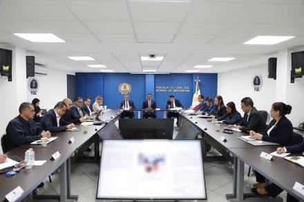 Avanzan trabajos de investigación del homicidio doloso: Fiscal General 