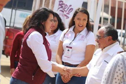 Contribuirá Barrio Bienestar en acciones del Fortapaz 