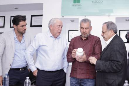 Aumenta captación y producción de leche de ganaderos michoacanos en Liconsa 