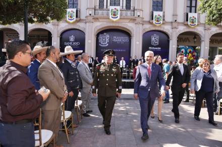 La transformación en Michoacán es municipalista: Alfredo Ramírez Bedolla 