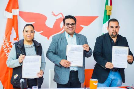 Movimiento Ciudadano y la Universidad Vizcaya de América unen esfuerzos por un mejor Michoacán 