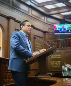 Derecho al agua debe ser plenamente garantizado: Víctor Manríquez González 
