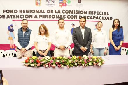 Nadie es ajeno a la discapacidad, un gran sector de la población enfrenta diversas dificultades: Dip. Luz María García