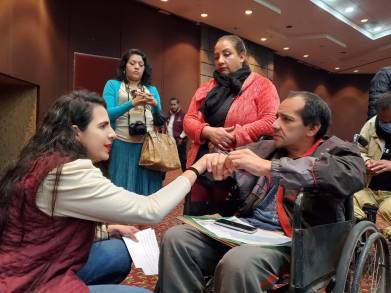 Beneficia Pensión para Personas con Discapacidad a 46 mil michoacanos 