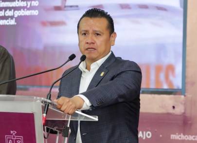 Cero tolerancia a Gasolinera que vendía aguasolina en Morelia: Torres Piña 