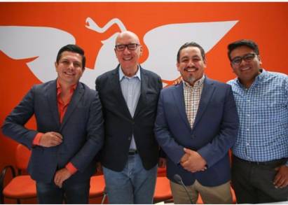 Se integran dos diputados a la Bancada Naranja en Michoacán   