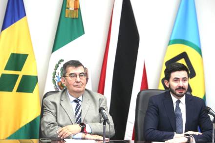 Inicia programa de capacitación del Centro de Observación Geoespacial en Trinidad y Tobago 