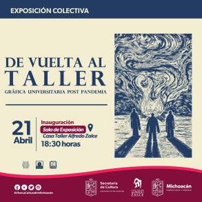 Anuncia Secum exposición gráfica postpandemia en Casa Zalce 