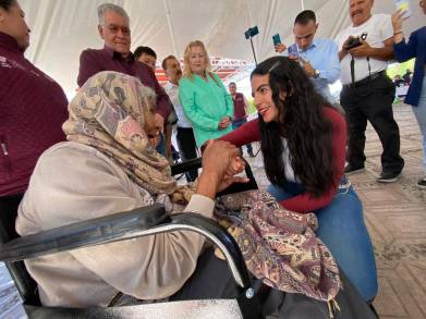  Llega a José Sixto Verduzco el Programas de Mujeres con Cáncer 
