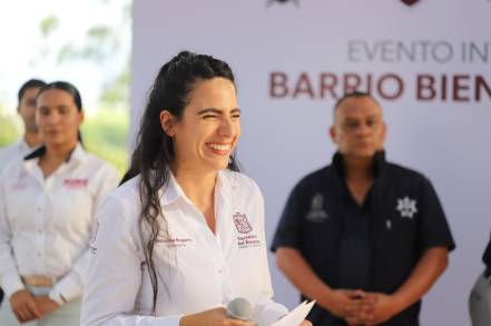 Llegan acciones de Barrio Bienestar Fortapaz a La Colina, en Morelia 