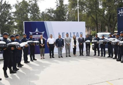 Entregan SSP y SESESP 4 mil uniformes a personal operativo 