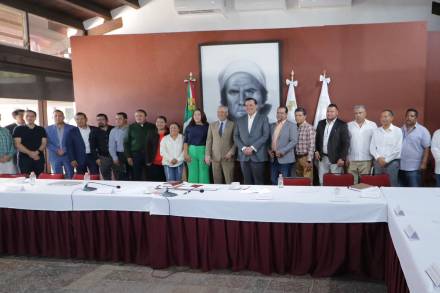 Con Faeispum se apoyará obra municipal en igualdad de condiciones: Alfredo Ramírez Bedolla 