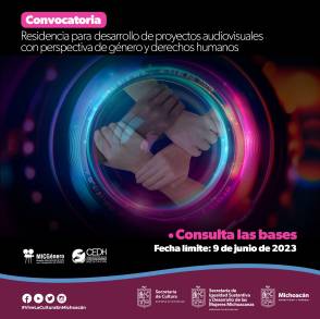 Abre Secum convocatoria de residencia para proyectos audiovisuales 