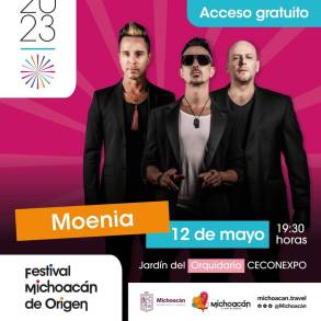Música y artesanías te esperan este viernes en el Festival Michoacán de Origen 