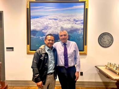 En Michoacán coordinación plena, clave para lograr  gobernabilidad: Torres Piña 