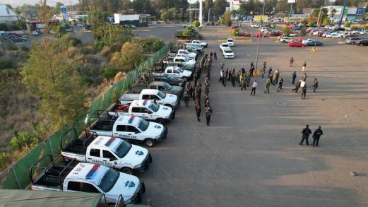 En estrecha coordinación, se activan 5 Bases de Operaciones Interinstitucionales en Morelia 
