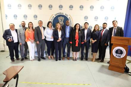 Tenacidad y compromiso, capacidades necesarias para la procuración de justicia 