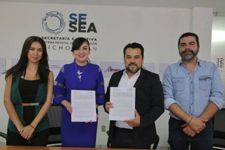Comunicación Social de Michoacán y Sistema Estatal Anticorrupción Impulsarán Campañas y Capacitación para Prevenir la Corrupción 