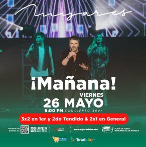 Se Acerca el Concierto de Mijares, checa las promociones de Acceso al Rompecabezas Tour  