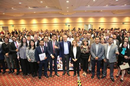 Icatmi tendrá más Espacios para Capacitar a 40 mil Michoacanos: Alfredo Ramírez Bedolla 