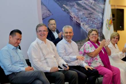 Marcelo Ebrard, importante promotor de la inversión en Michoacán: Alfredo Ramírez Bedolla 