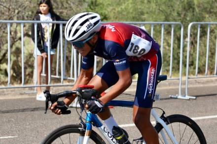 Conquista Michoacán bronce en ciclismo de ruta en Nacionales Conade 2023 