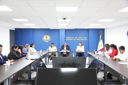Trazan FGE y SEIMUJER, ruta para fortalecer atención a la violencia de género en Michoacán 
