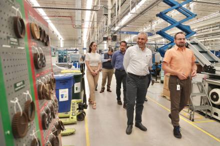 Alfredo Ramírez Bedolla, Samsung y Ceo InvestMx trazan ruta para la inversión en LC y Bajío 