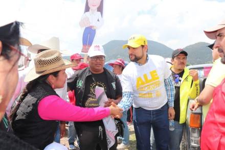 El triunfo de la coalición el próximo domingo, será un alto al oficialismo: PRD 