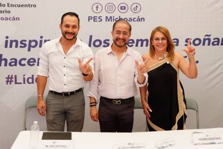 El PES sigue firme y buscamos nuevos líderes políticos: Hugo Eric Flores 