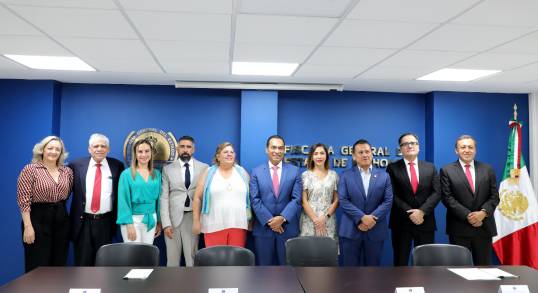 Participación ciudadana, indispensable en la construcción de acciones para la procuración de justicia: Adrián López Solís 