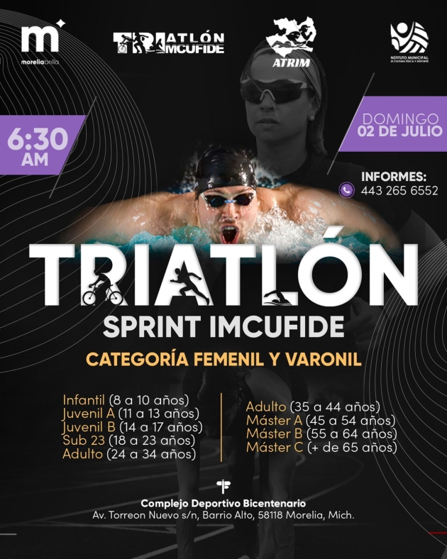 Diversificación de competencias en el deporte, objetivo del Gobierno de Morelia 