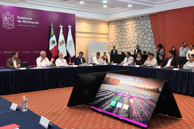 Reitera UDECAM su apoyo al Gobierno estatal por la formalización laboral 