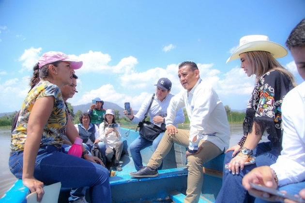 Se destinarán 11 mdp para el Lago de Pátzcuaro: Torres Piña 