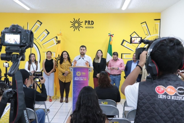 Es momento de convocar a la unidad, no descalificar a quienes piden paz: PRD 